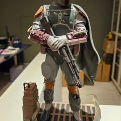 Diamond Select Toys Star Wars Return of the Jedi Boba Fett Milestones Statue