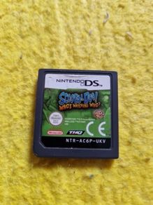 Scooby Doo Who s watching who ? Nintendo Ds Games Original