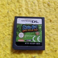 Scooby Doo Who s watching who ? Nintendo Ds Games Original