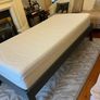 Jysk single bed and mattress 3 mths old Image 2