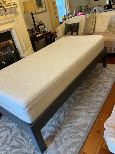 Jysk single bed and mattress 3 mths old