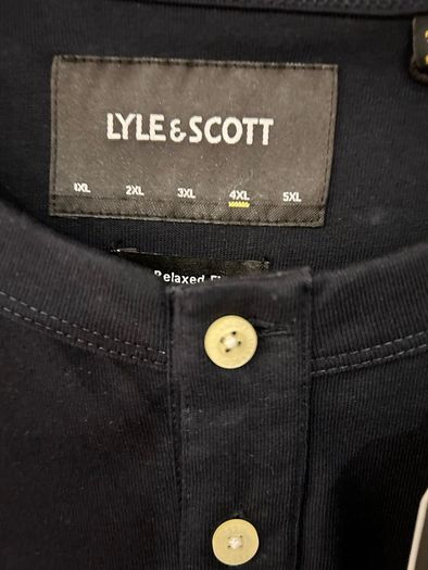 Lyle & Scott SIZE 4XL