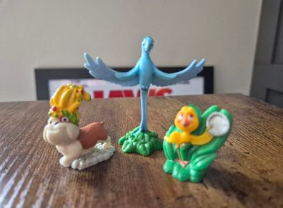 Kinder Egg Rio Toys