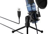 PC Microphone USB Computer Cardioid Condenser Gaming Mic Plug &amp; Play with Tripod Stand &amp; Pop Filter for Voice Recording, Podcasting, Streaming for PC Laptop Desktop Windows Computer (FREE POSTAGE)