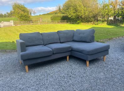 Small L shape sofa