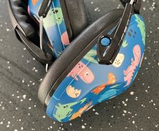 Dinosaur Ear Defenders