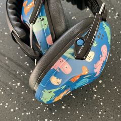 Dinosaur Ear Defenders