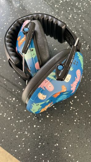 Dinosaur Ear Defenders