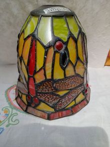 Tiffany style shade, glass lampshade