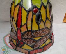 Tiffany style shade, glass lampshade