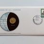 Argentina 1975 Vintage Coin Stamp cover BUNC Image 2