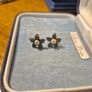 Small Vintage Earrings Image 2