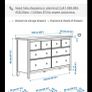 ikea chest of drawers hemnes Image 3