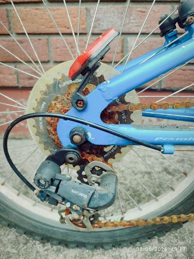 Procycle Maverick 20" Kids Bike  Project, For Parts