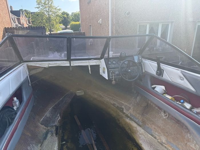 Boat Galaxy for rebuild