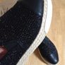 Brand new Shoe Rack sparkly slip on shoes Image 4