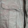 Pepe Jeans Jackdaw Jacket Olive Mens L Coated Utility Field Coat Padded Image 3
