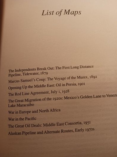 The Prize / The Epic Quest for Oil, Money & Power/ Daniel Yergin/ 2012