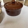 18 Pieces- Vintage Earthenware Glazed Pottery Pieces- Pearson's of Chesterfield, Moira Pottery , Emile Henry - French Designer- all in great condition Image 7