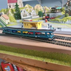00 gauge car transporter