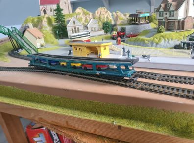00 gauge car transporter