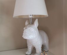 French bulldog lamp