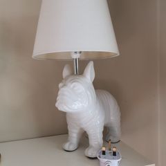 French bulldog lamp