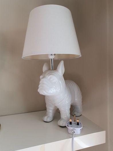 French bulldog lamp