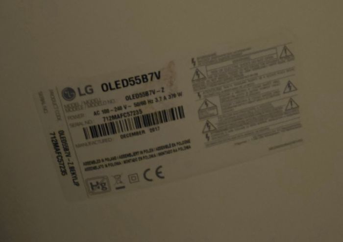 Lg Oled Tv 55 Inch 4k 120hz Refresh Rate