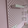 Ikea Peg Board Pink Image 3