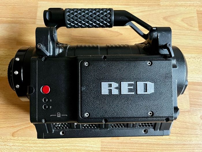 Red One MX 4.5k digital cinema camera - complete kit!