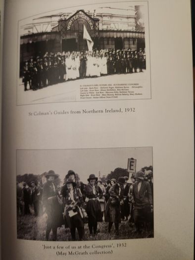 In The Spirit Of Adventure.  A History Of The Catholic Guides Of Ireland.  By Clare Brophy. Signed First Edition Paperback In Very Good Condition.