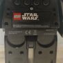Lego Star Wars  Darth Vader Mini Figure Light Up Alarm Clock Image 4