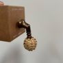 3 x RATTAN vintage doorknobs  from Zara Home Image 3