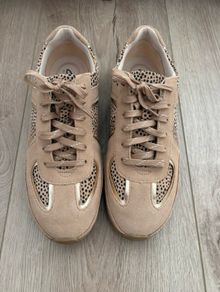 Clarks Animal print Trainers