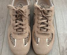 Clarks Animal print Trainers