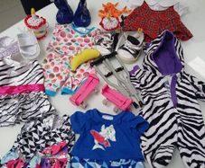 build a bear clothes &accessories