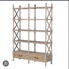 Double Shelf unit