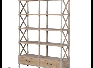 Double Shelf unit