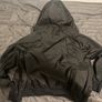 Nike Black Windbreaker Jacket Men M Image 2