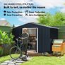 Metal Shed Skylight & Floor Frame 9.1 X 6.4 ft Image 7