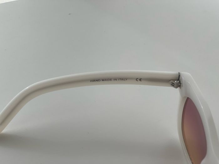 Retrosuperfuture Gradient Pink Lenses Sunglasses Model Ciccio Avorio