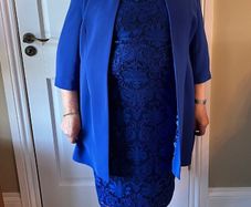 Dress and jacket