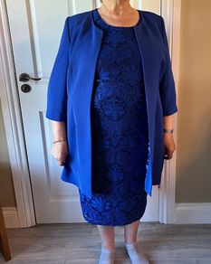 Dress and jacket