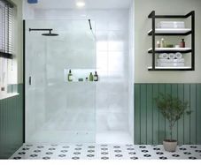 Merlyn 8mm Wetroom panel