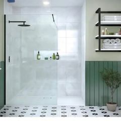 Merlyn 8mm Wetroom panel
