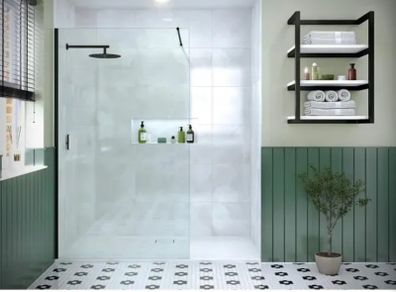 Merlyn 8mm Wetroom panel