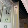 Ikea Pax sliding doors grey tinted Image 3