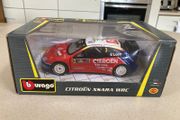 Xsara Rally Scale 1/18 Burago