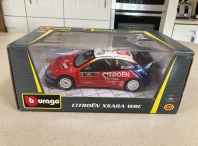 Xsara Rally Scale 1/18 Burago
